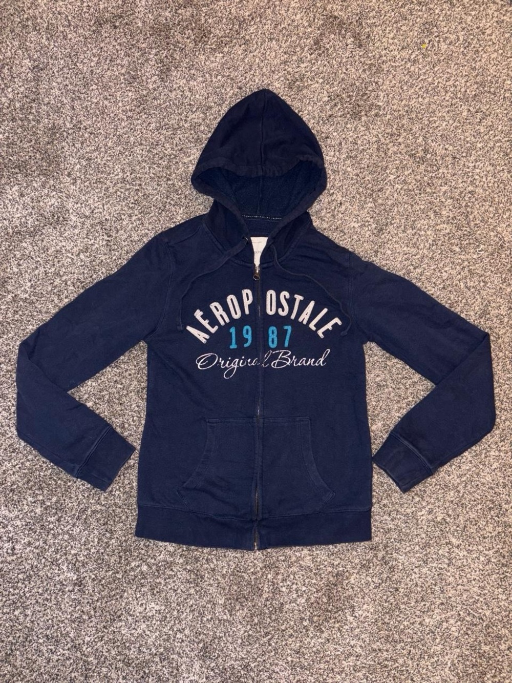 Y2K Aeropostale full zip hoodie